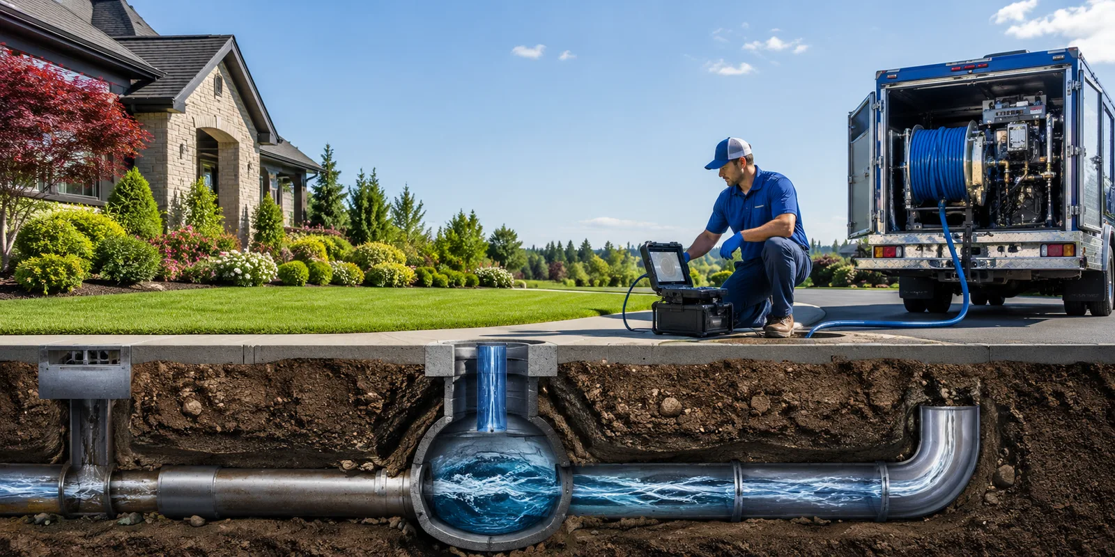 Drainage restoration information for Hudson, SD
